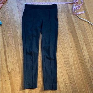 Everlane Stretch Ponte Skinny Pant in Charcoal - 2